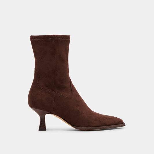 Arya Boots DK BROWN STELLA SUEDE Dolce Vita