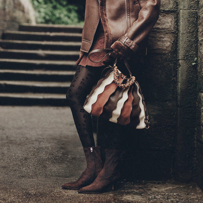 Arya Boots DK BROWN STELLA SUEDE Dolce Vita