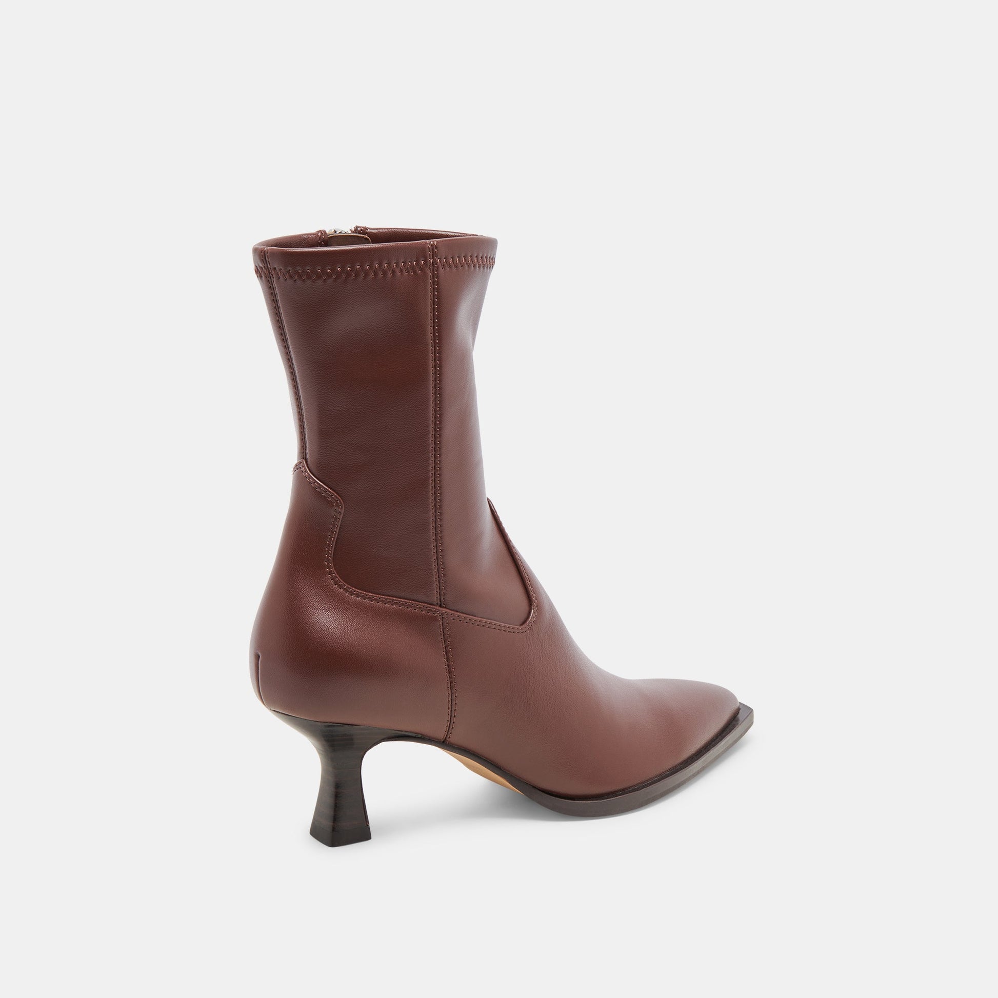 Arya Boots CHOCOLATE LEATHER Dolce Vita