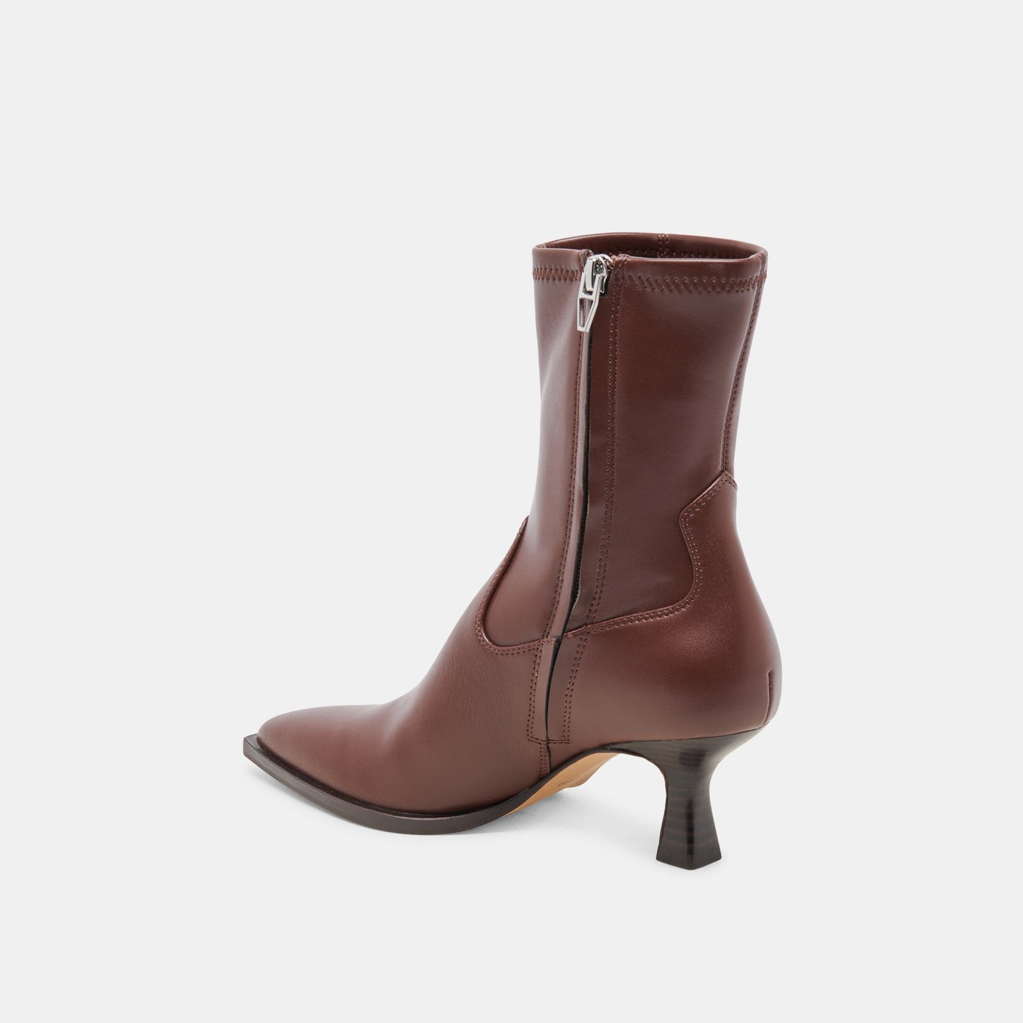 Arya Boots CHOCOLATE LEATHER Dolce Vita