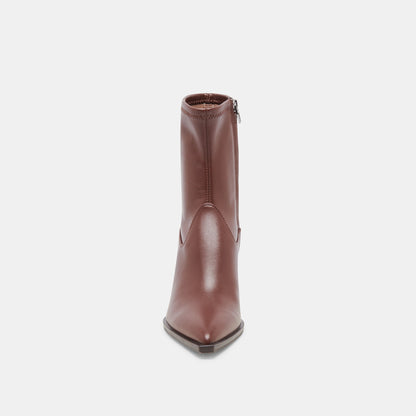 Arya Boots CHOCOLATE LEATHER Dolce Vita