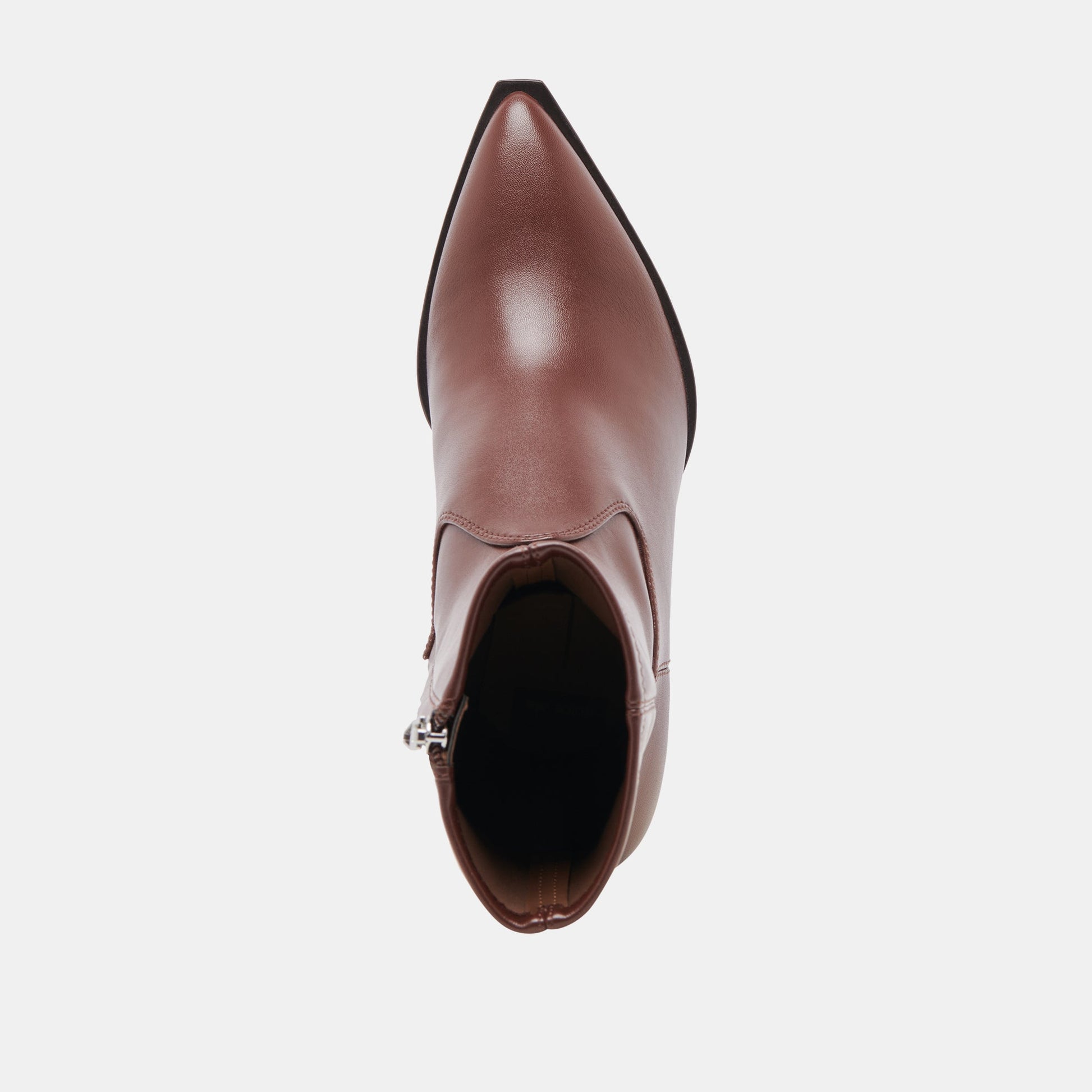 Arya Boots CHOCOLATE LEATHER Dolce Vita