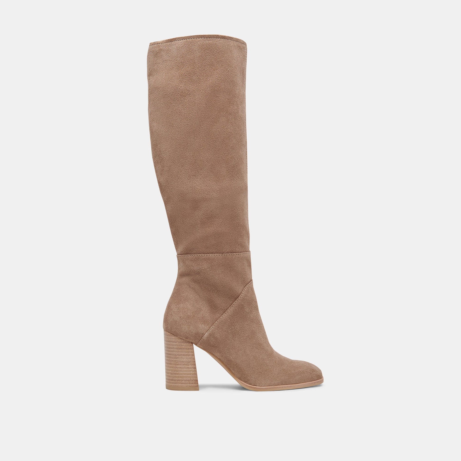 FYNN Boots Truffle Suede Dolce Vita