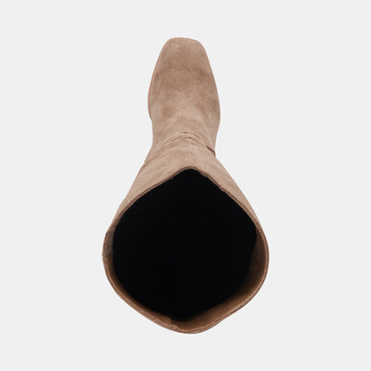 FYNN Boots Truffle Suede Dolce Vita