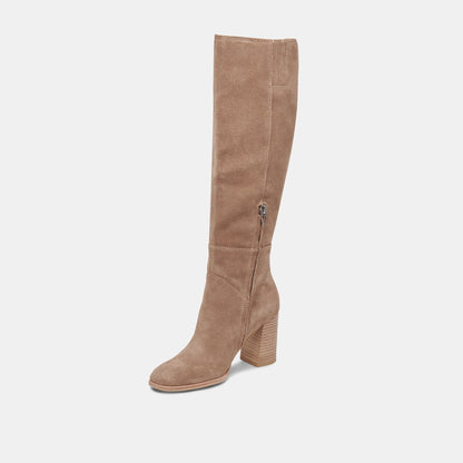FYNN Boots Truffle Suede Dolce Vita