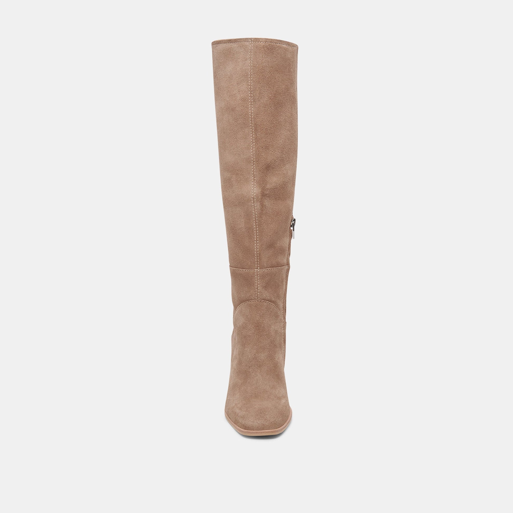 FYNN Boots Truffle Suede Dolce Vita