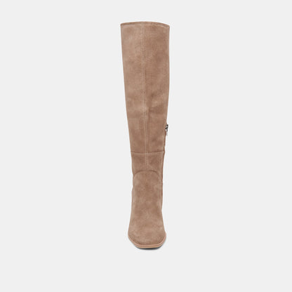 FYNN Boots Truffle Suede Dolce Vita