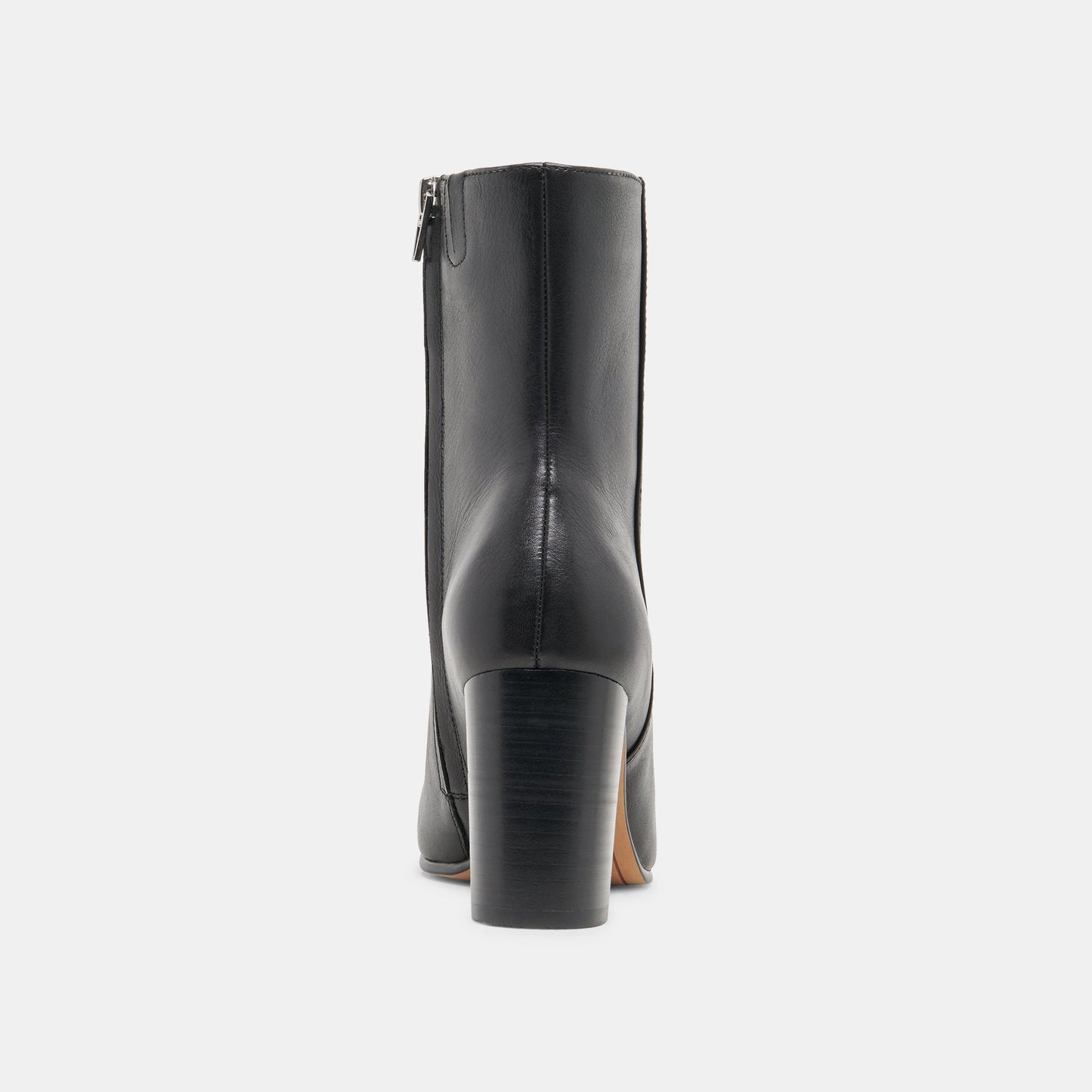 SUZY BOOTIES BLACK LEATHER Dolce Vita