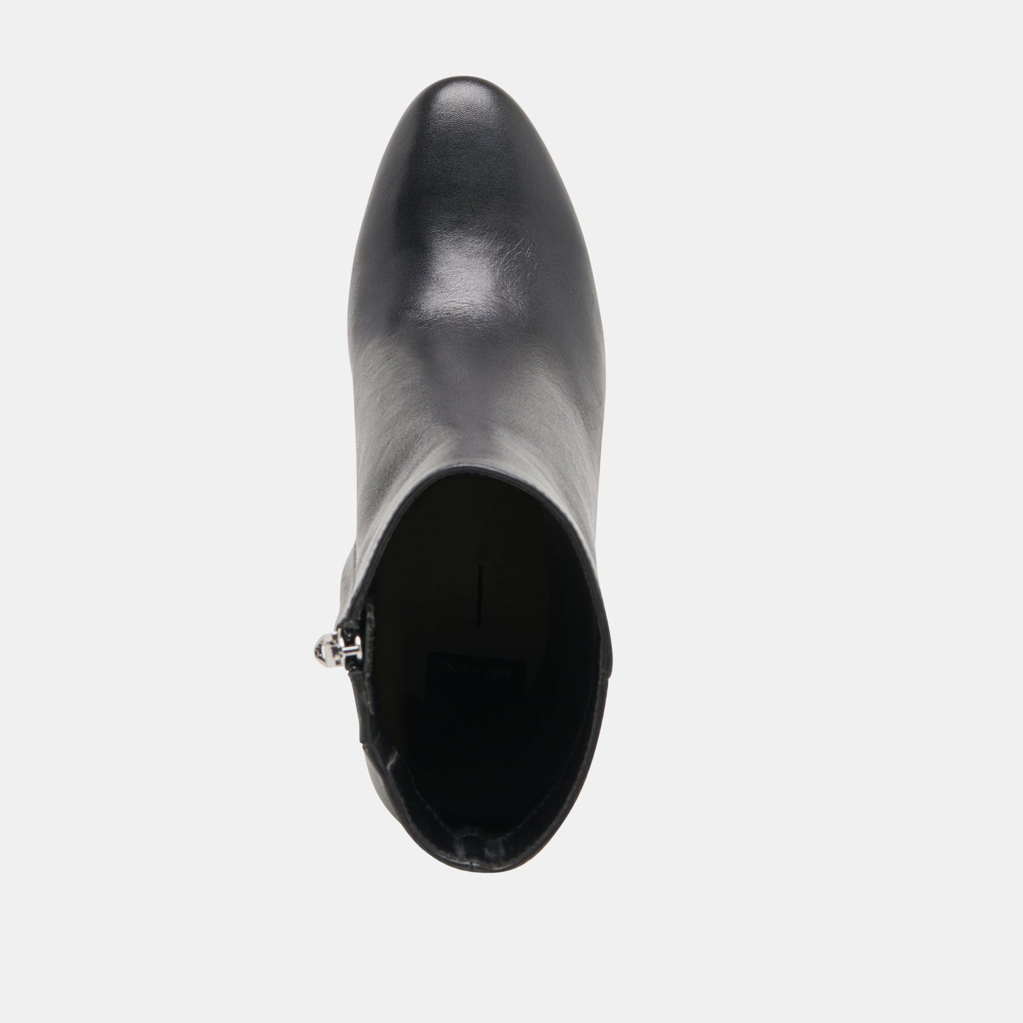 SUZY BOOTIES BLACK LEATHER Dolce Vita