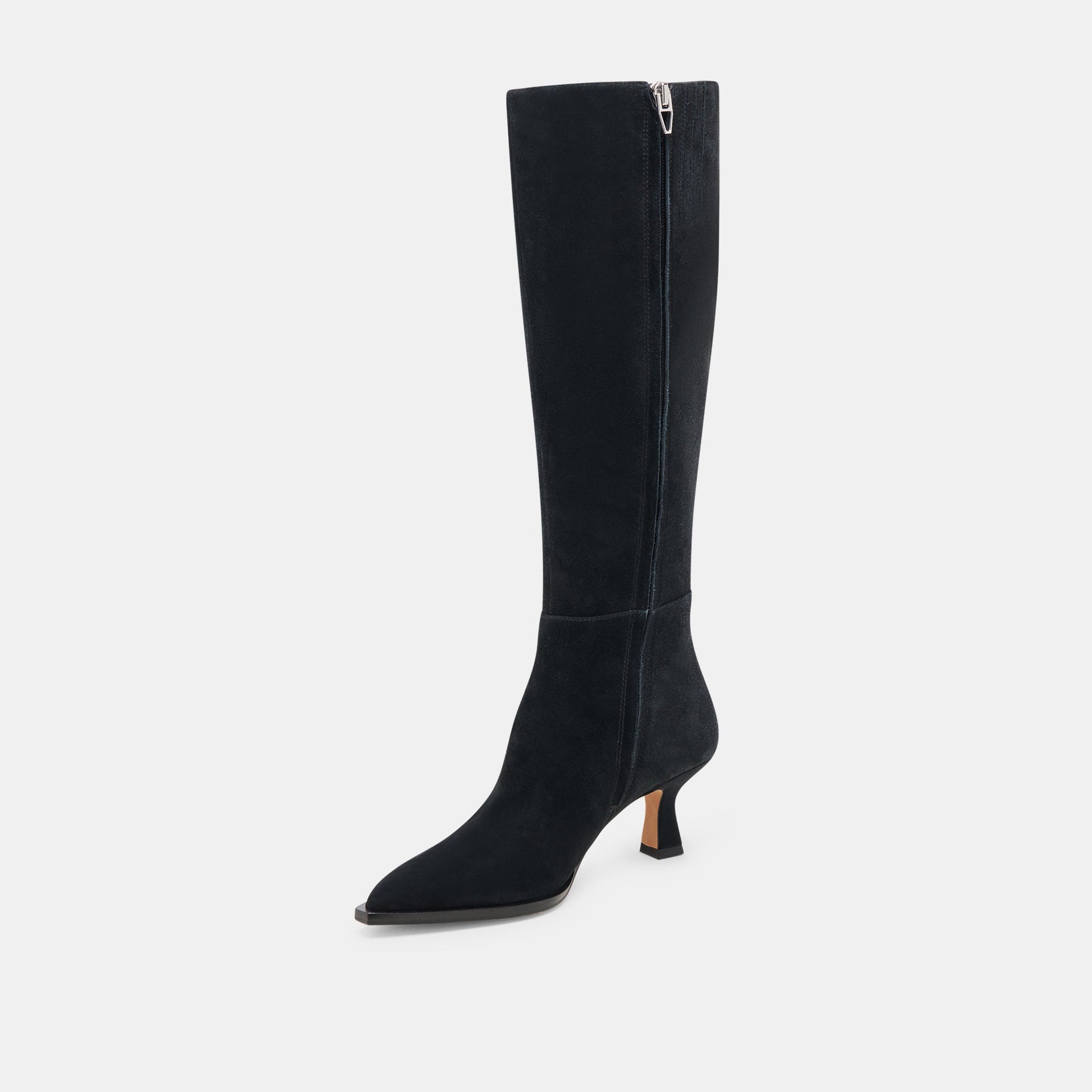 Auggie Boots ONYX SUEDE Dolce Vita