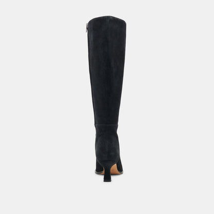 Auggie Boots ONYX SUEDE Dolce Vita