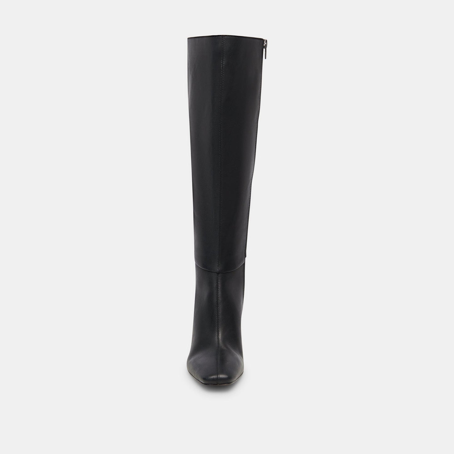 Gyra Wide Calf Black Leather Boots Dolce Vita