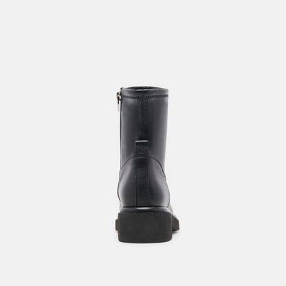 Simaya H2O Waterproof Black Leather Boots Dolce Vita