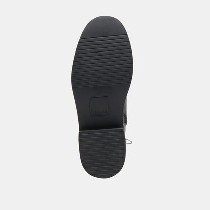 Simaya H2O Waterproof Black Leather Boots Dolce Vita