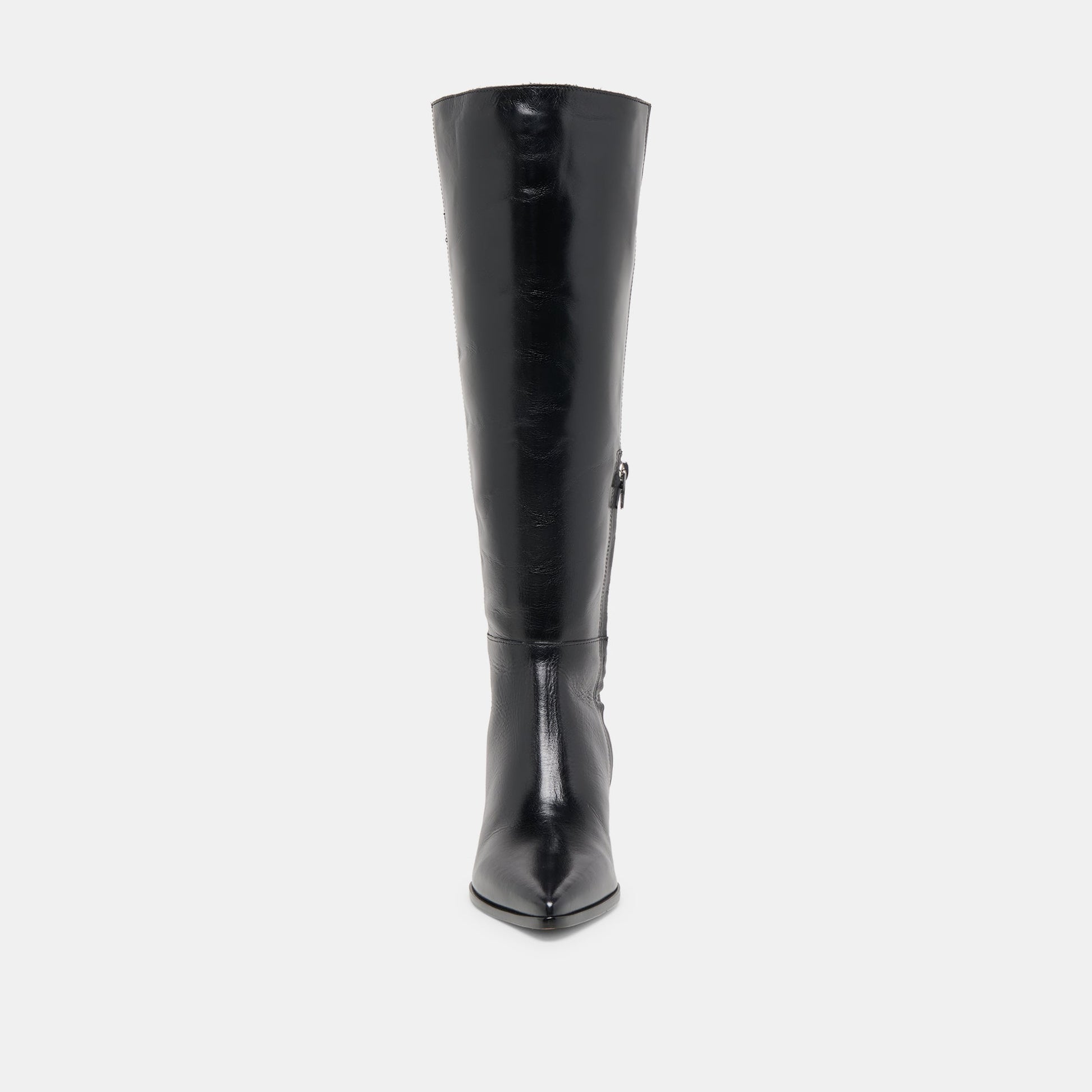 Kirson Black Leather Boots Dolce Vita