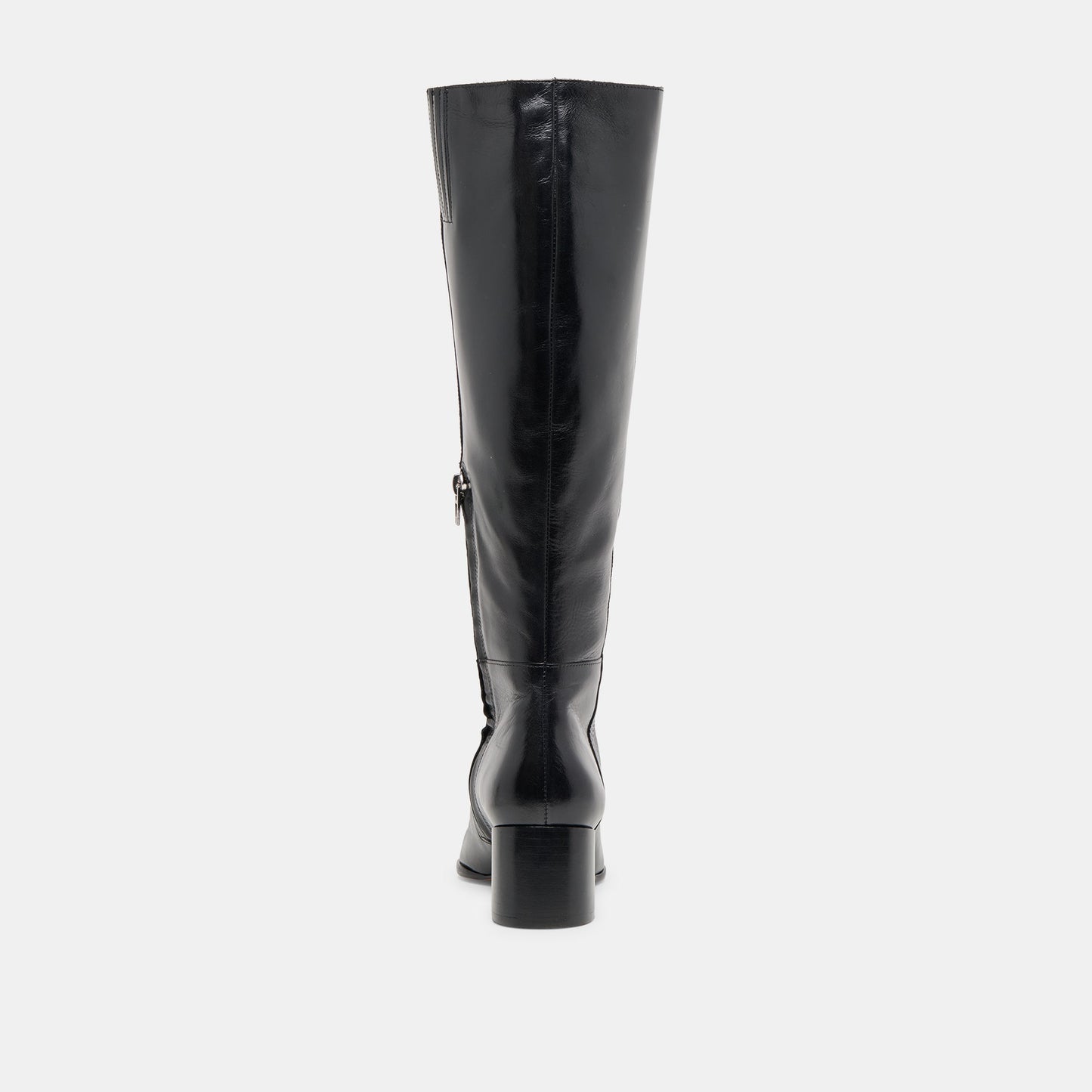 Kirson Black Leather Boots Dolce Vita