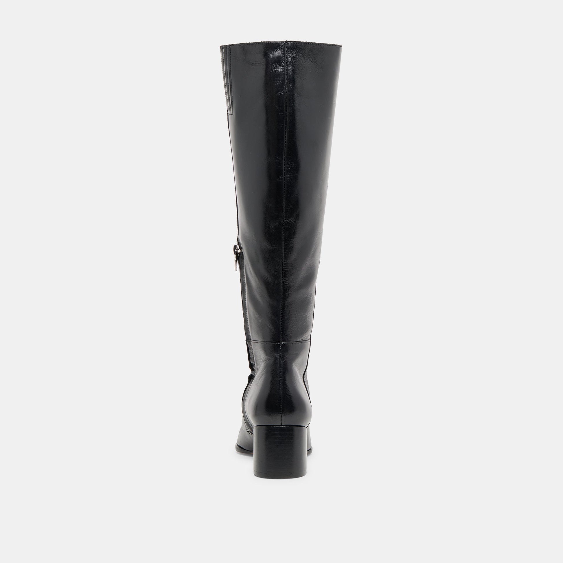 Kirson Black Leather Boots Dolce Vita