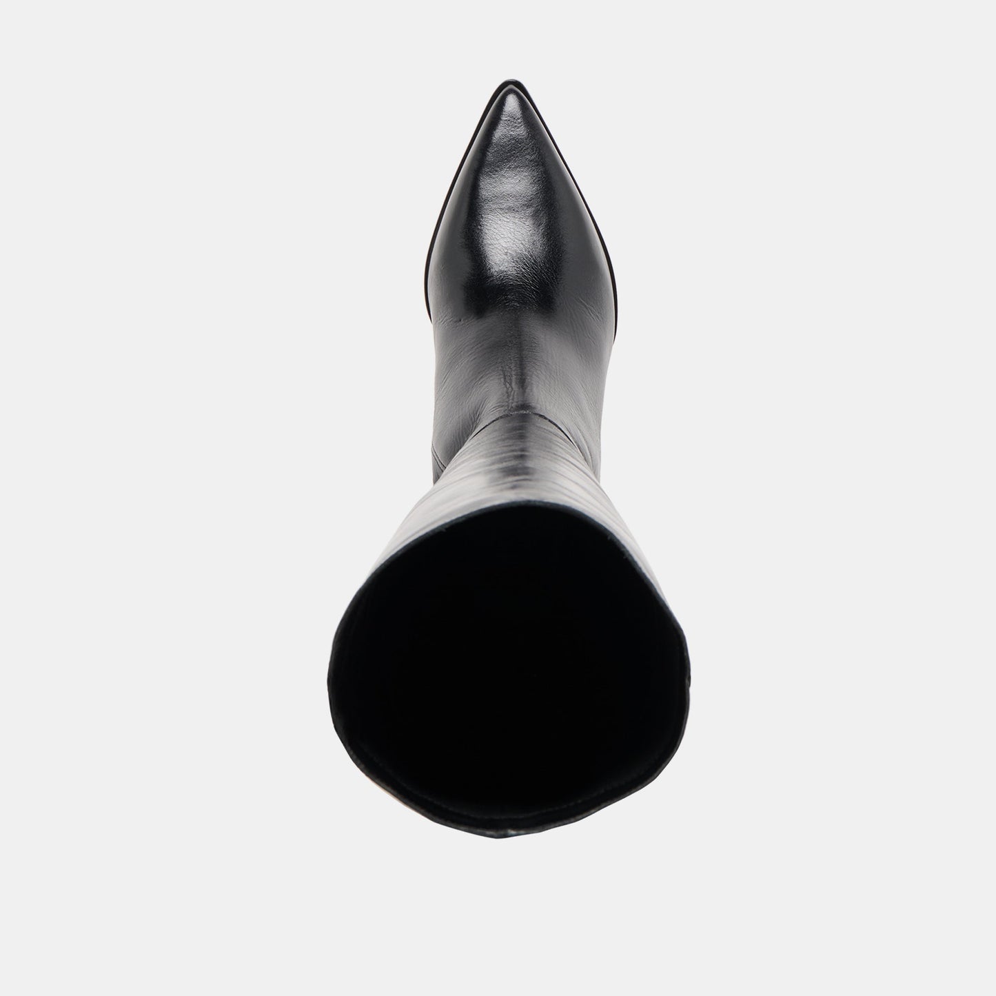 Kirson Black Leather Boots Dolce Vita