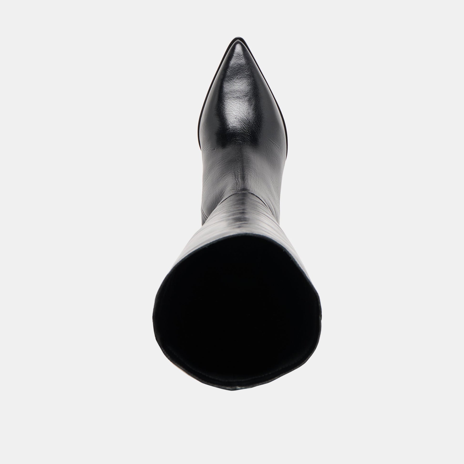 Kirson Black Leather Boots Dolce Vita