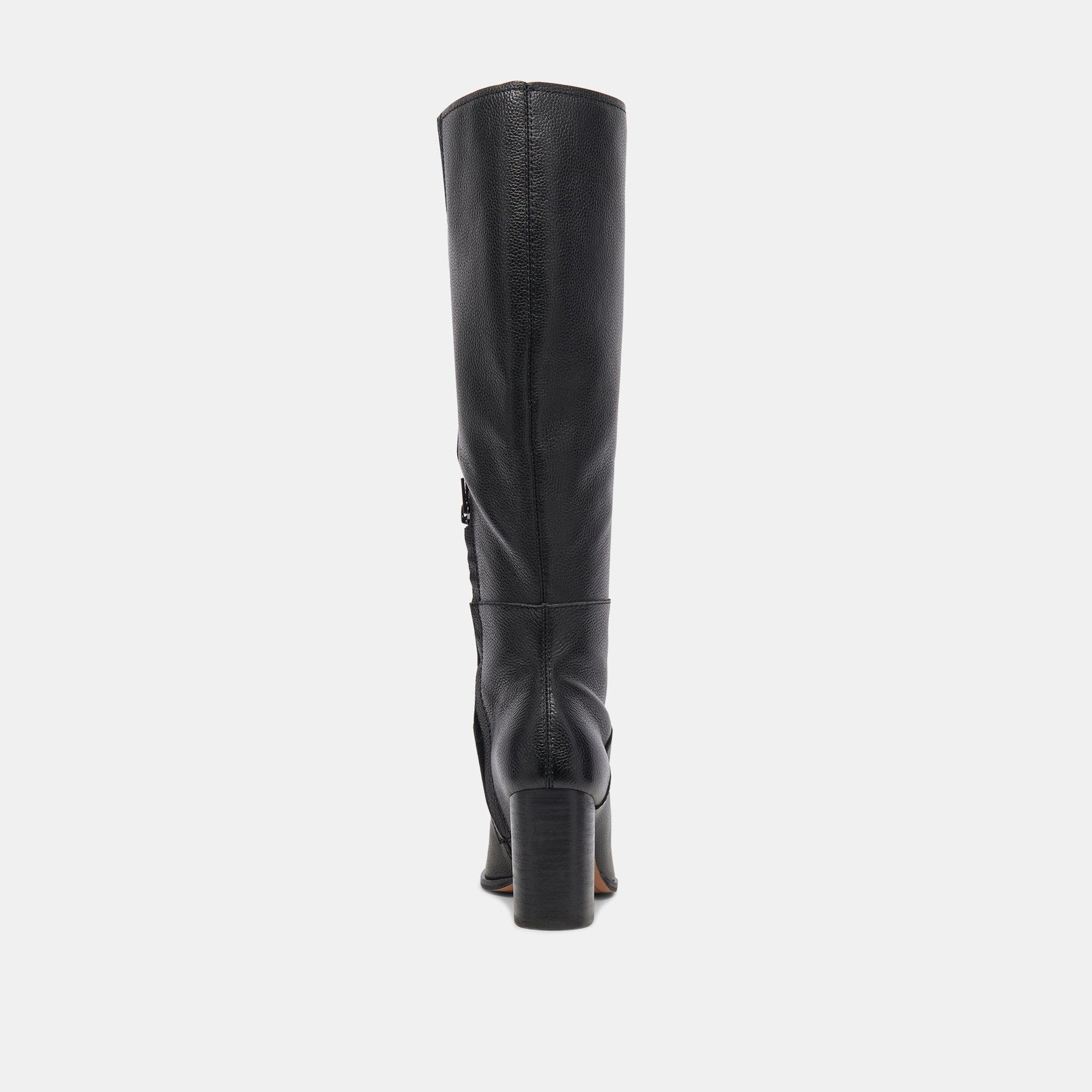 Fynn Boots Onyx Leather Dolce Vita