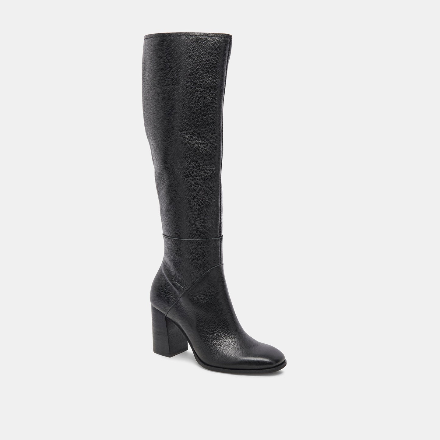 Fynn Boots Onyx Leather Dolce Vita