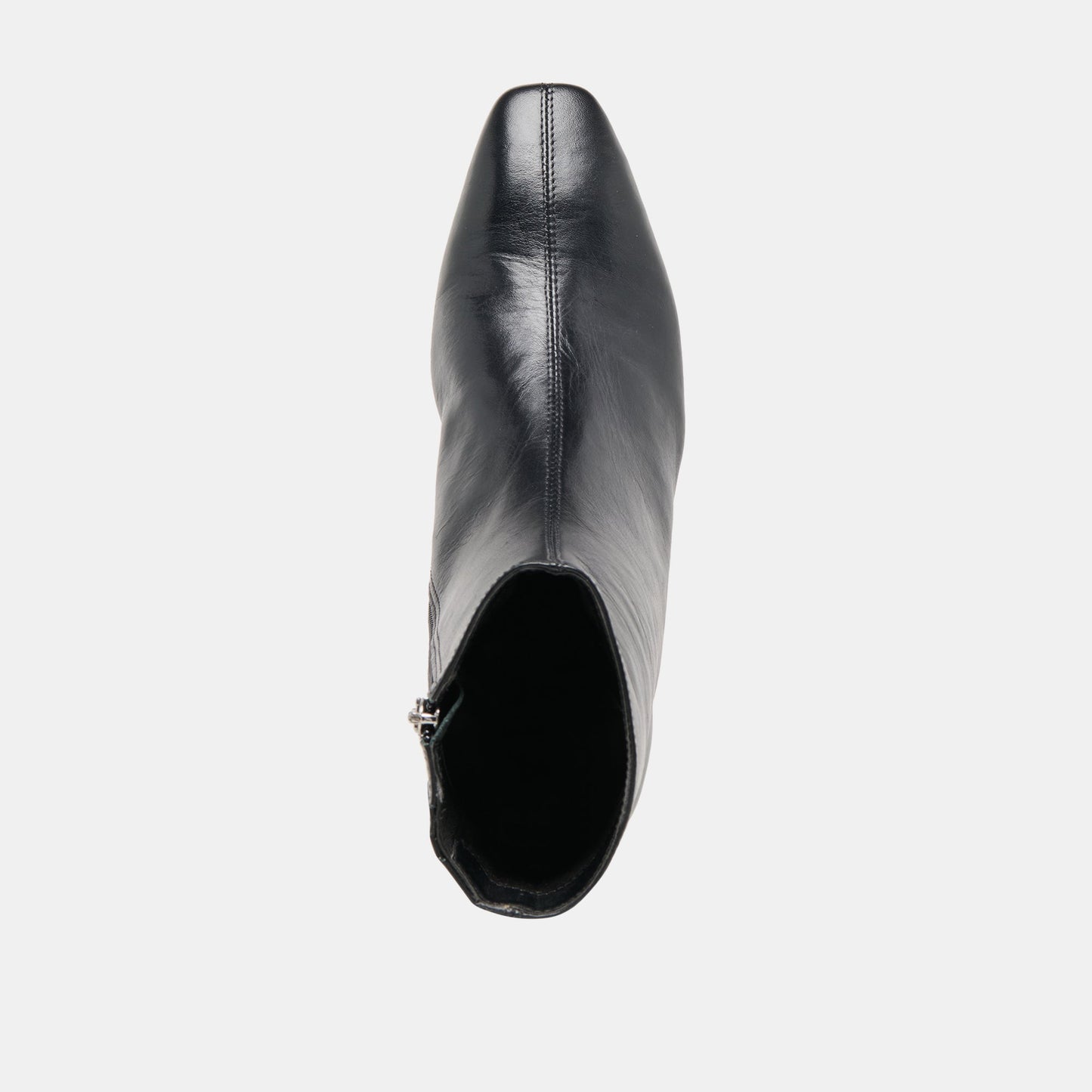 Tarine Black Leather Booties Dolce Vita