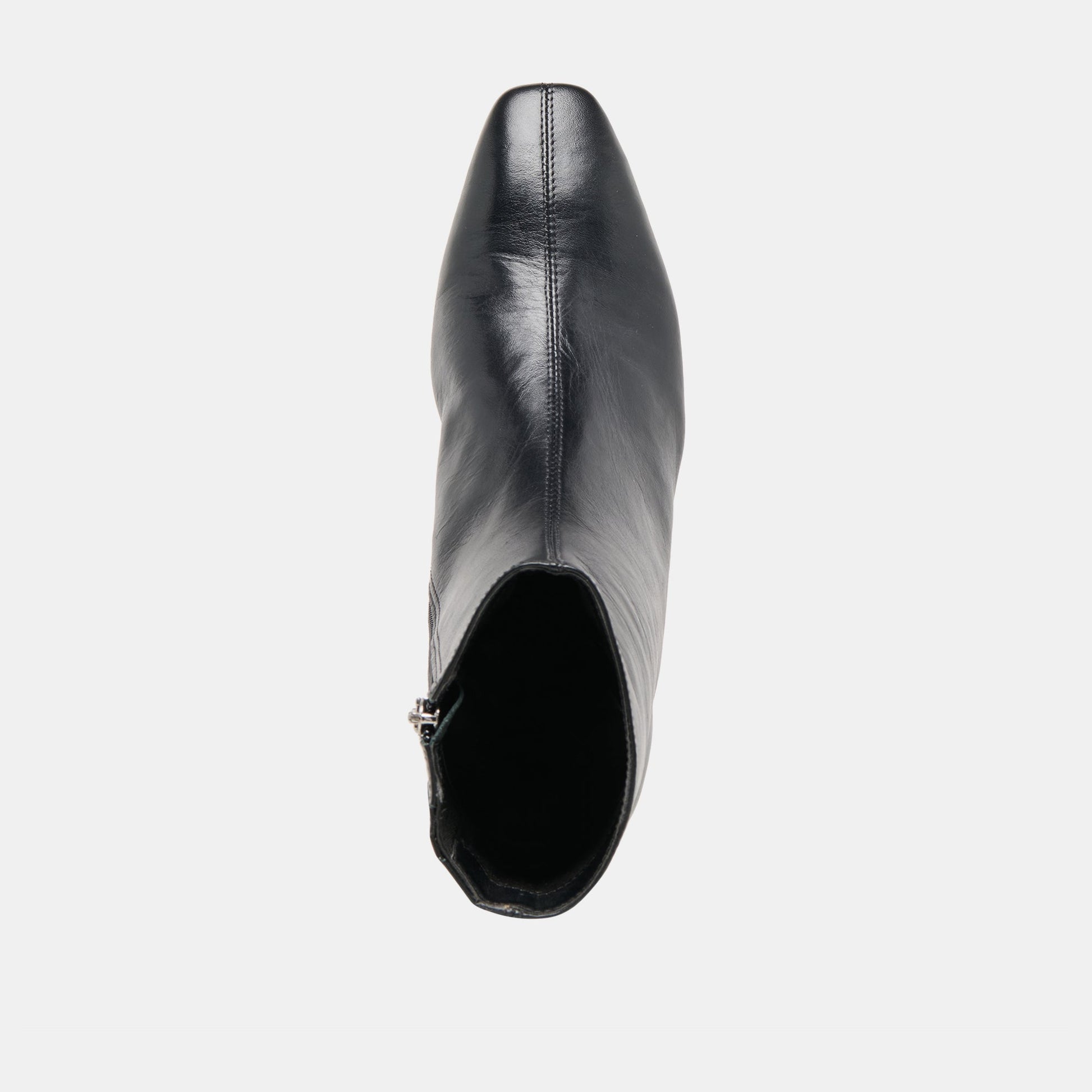 Tarine Black Leather Booties Dolce Vita