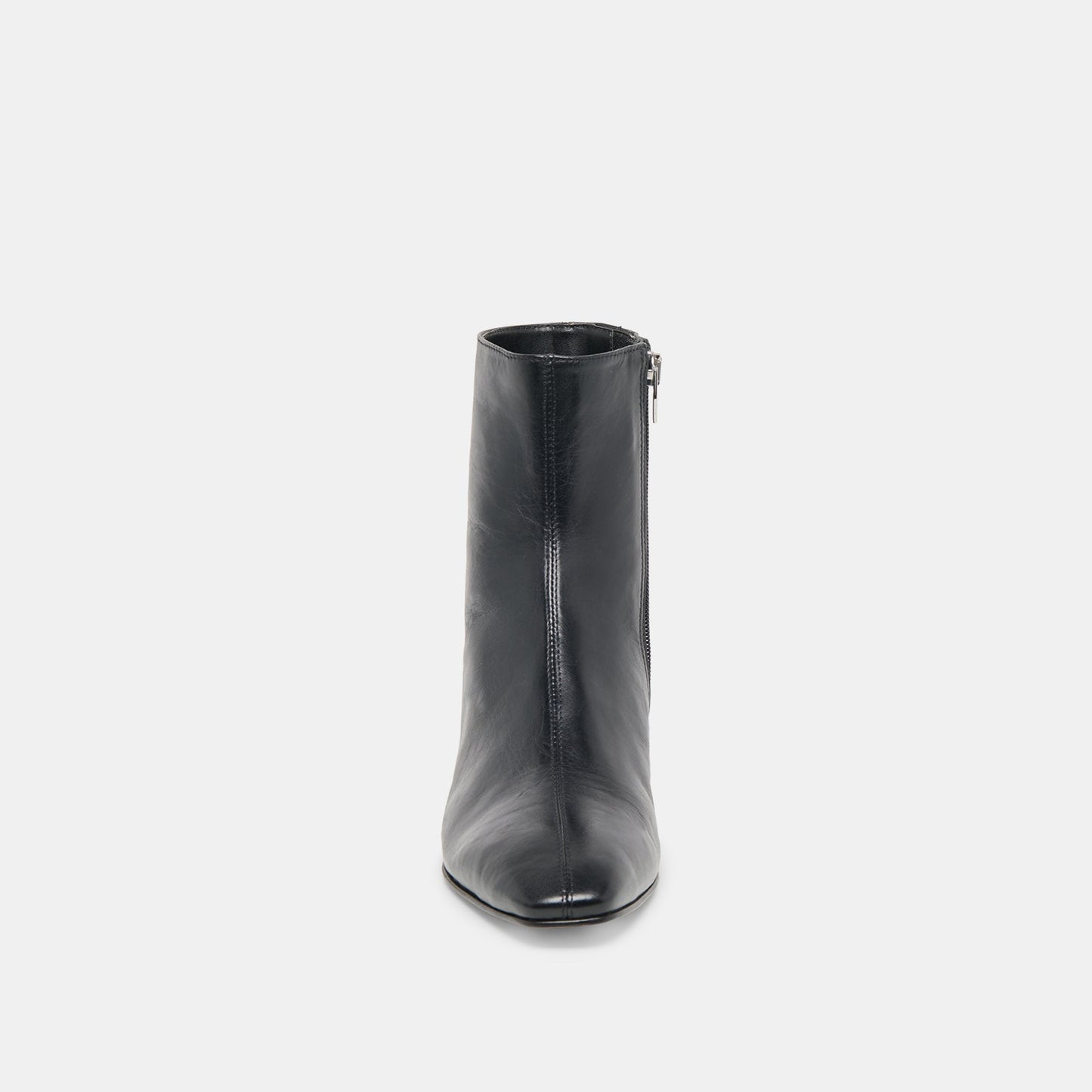 Tarine Black Leather Booties Dolce Vita