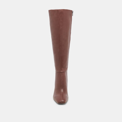 GYRA BOOTS CHOCOLATE LEATHER Dolce Vita