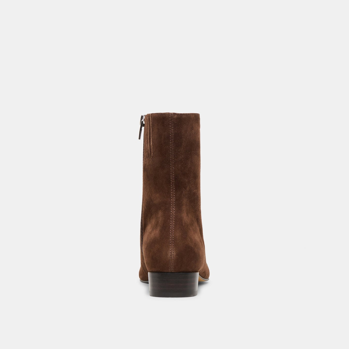 Tarine Dk Brown Nubuck Booties Dolce Vita