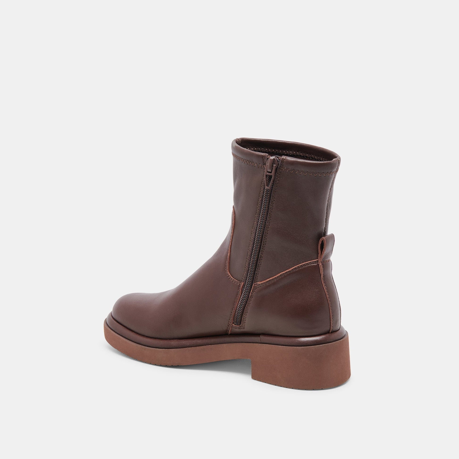 Simaya H2O Waterproof Mahogany Leather Boots Dolce Vita