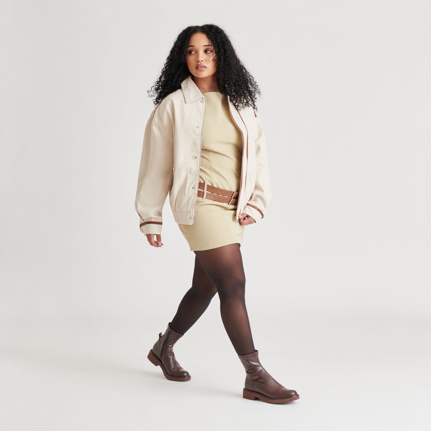 Simaya H2O Waterproof Mahogany Leather Boots Dolce Vita