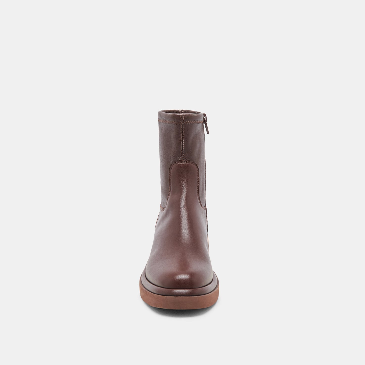 Simaya H2O Waterproof Mahogany Leather Boots Dolce Vita