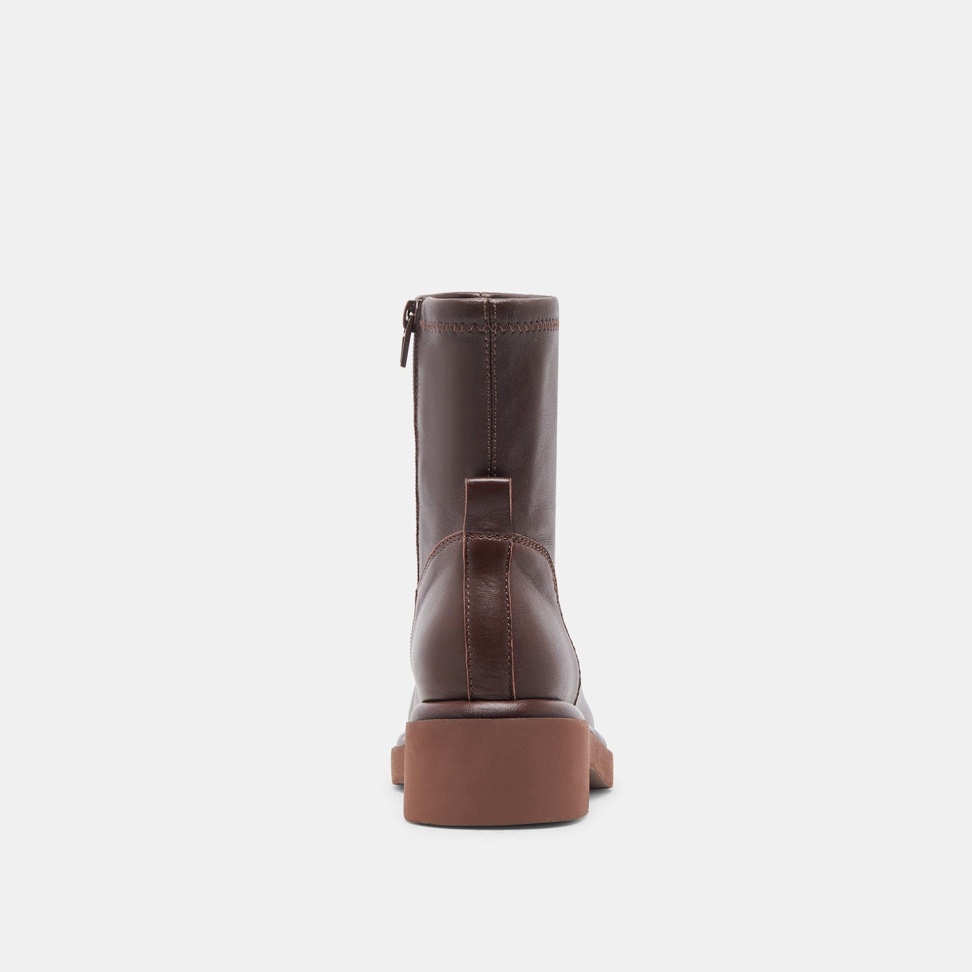 Simaya H2O Waterproof Mahogany Leather Boots Dolce Vita