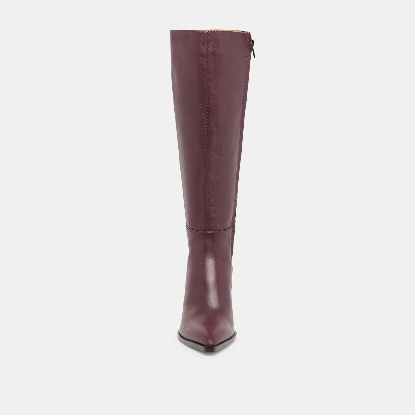 Auggie Wine Leather Boots Dolce Vita