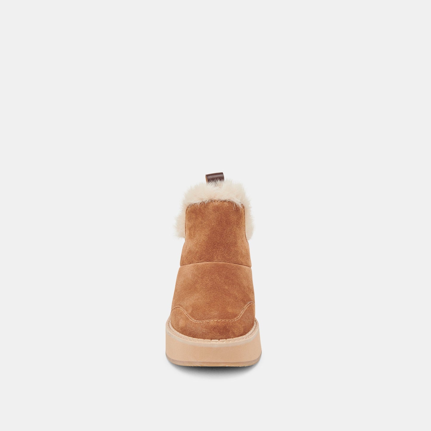 ARDY PLUSH H2O BOOTIES PECAN SUEDE Dolce Vita