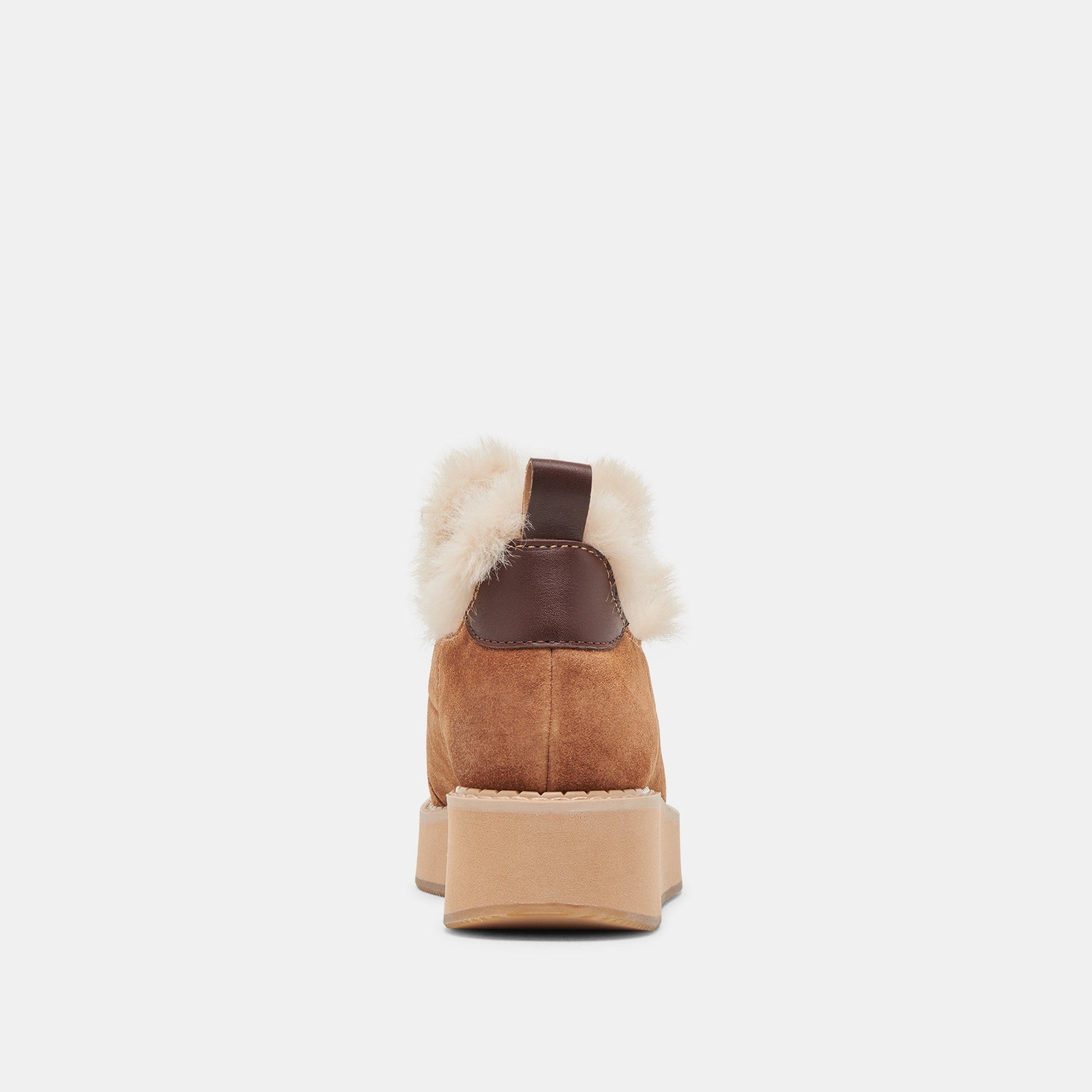 ARDY PLUSH H2O BOOTIES PECAN SUEDE Dolce Vita