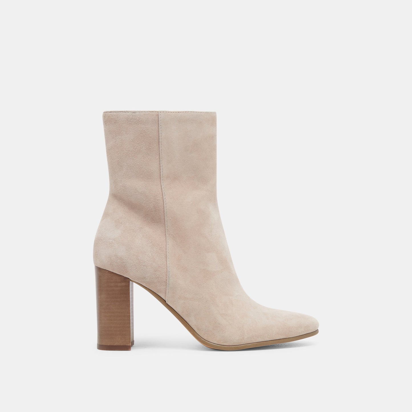 SUZY BOOTIES TAUPE SUEDE Dolce Vita