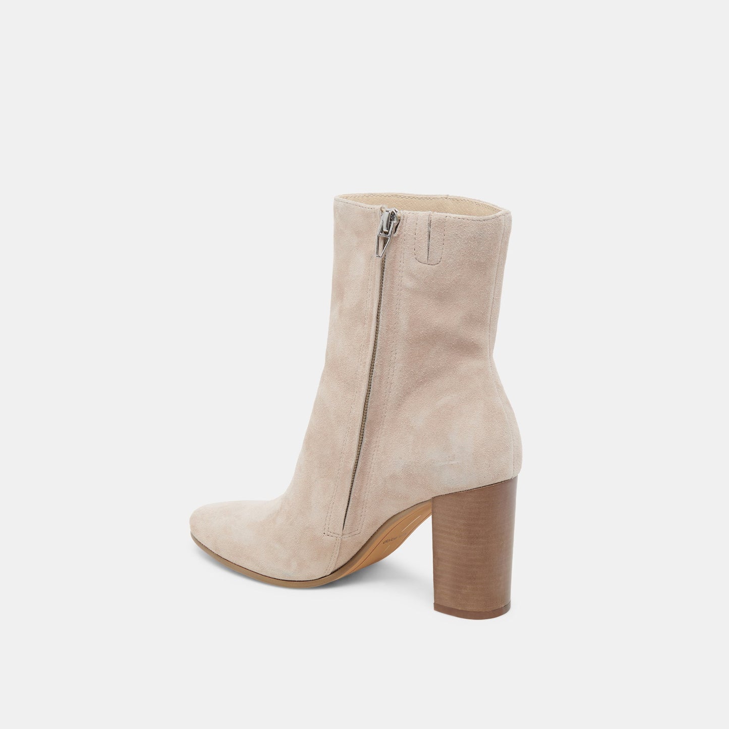 SUZY BOOTIES TAUPE SUEDE Dolce Vita