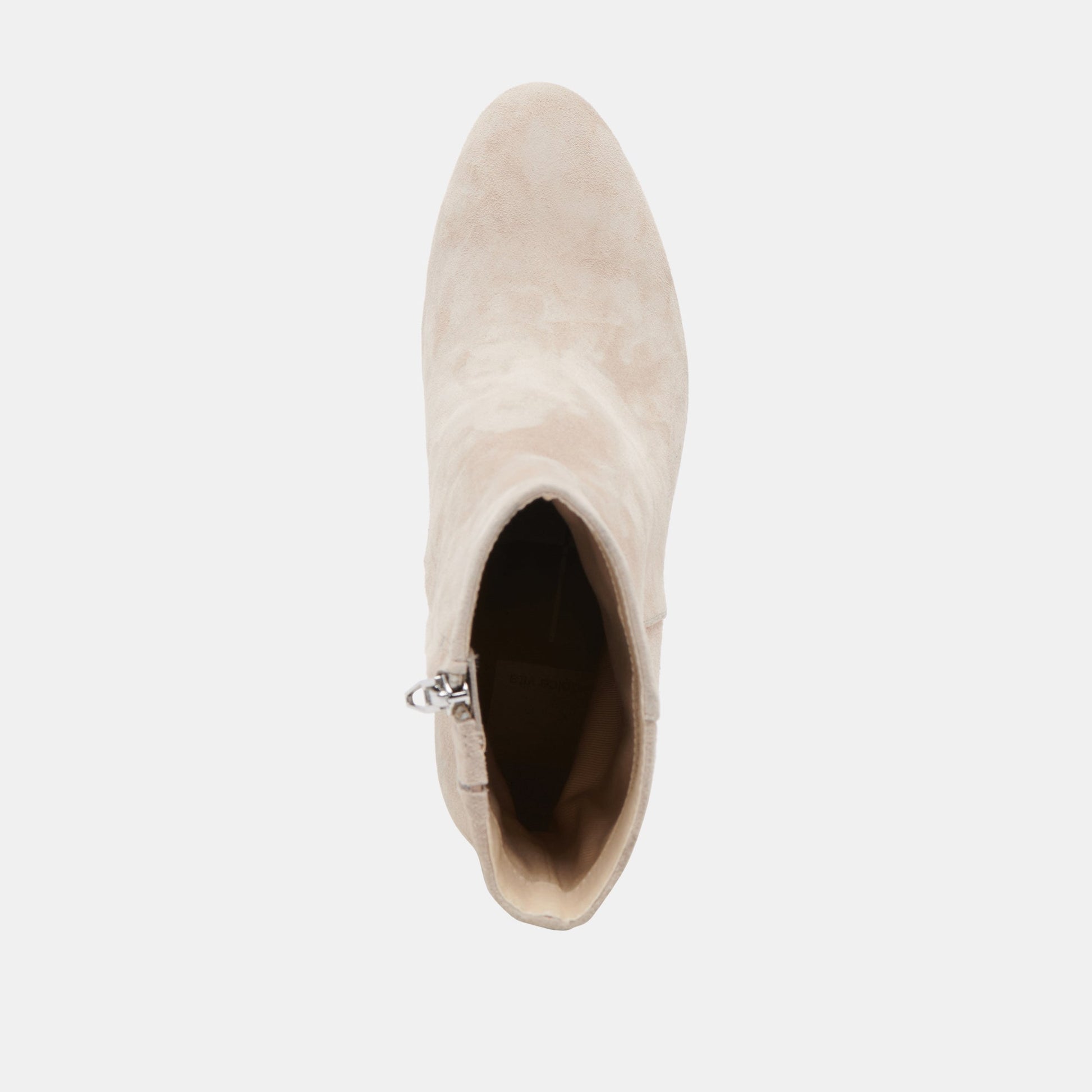SUZY BOOTIES TAUPE SUEDE Dolce Vita