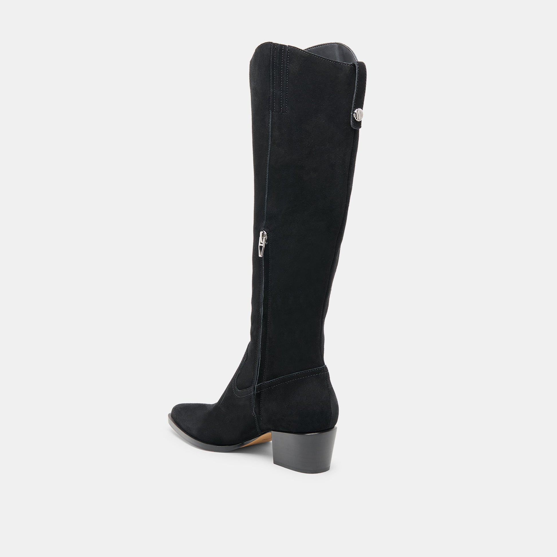Virona H2O Waterproof Onyx Suede Boots Dolce Vita