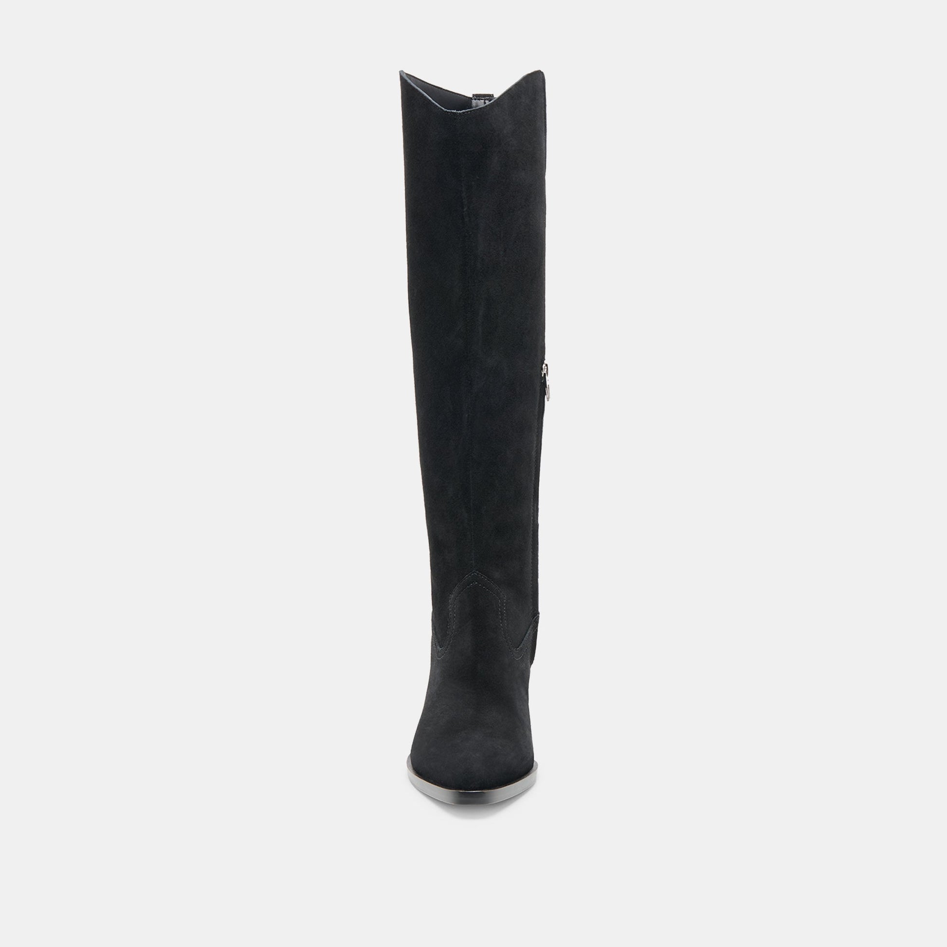 Virona H2O Waterproof Onyx Suede Boots Dolce Vita