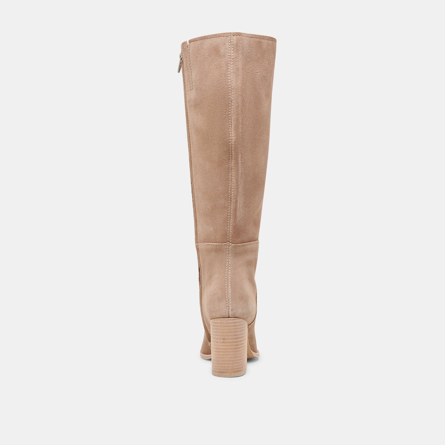 FYNN Wide Calf Boots Truffle Suede Dolce Vita