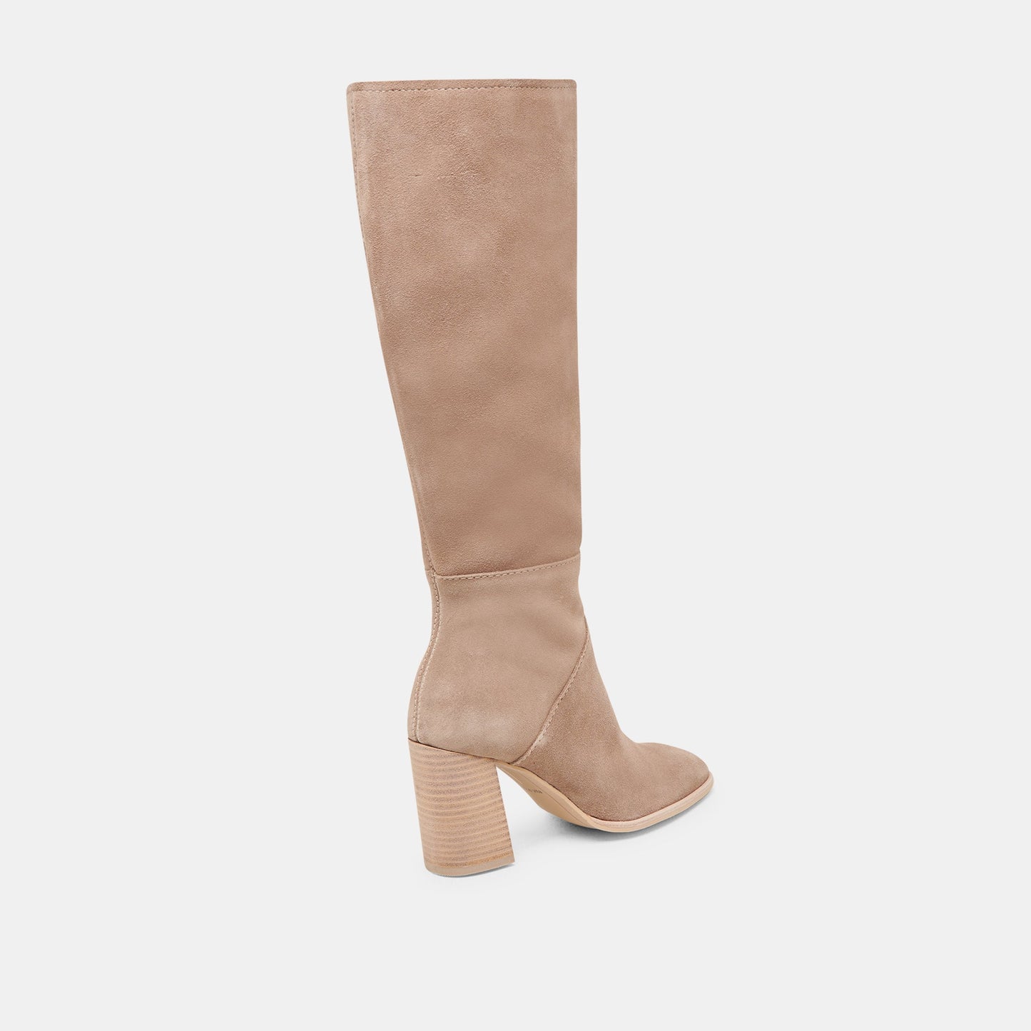 FYNN Wide Calf Boots Truffle Suede Dolce Vita