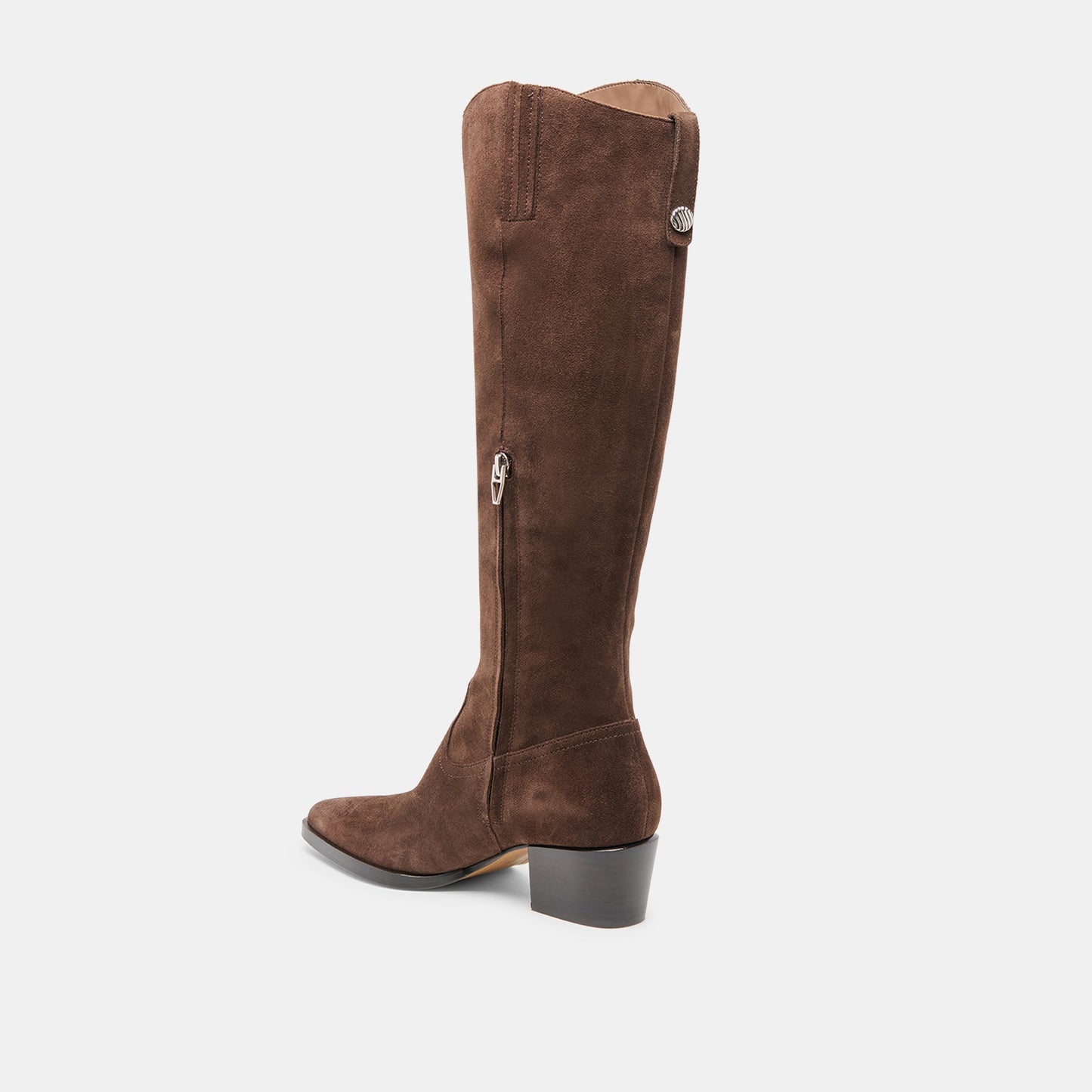 Virona H2O Waterproof Dk Brown Suede Boots Dolce Vita