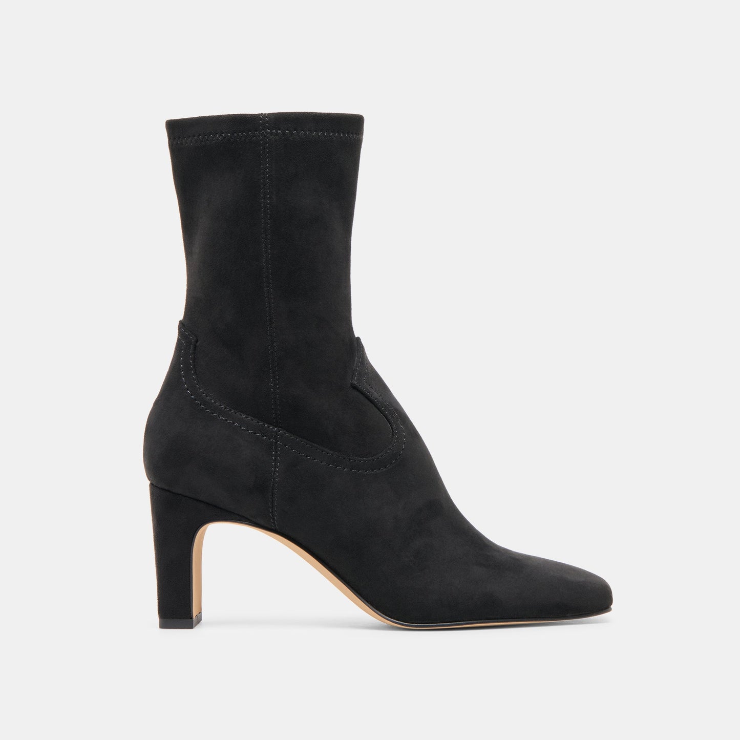 Roan Onyx Stella Suede Boots Dolce Vita