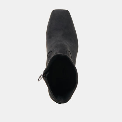 Roan Onyx Stella Suede Boots Dolce Vita