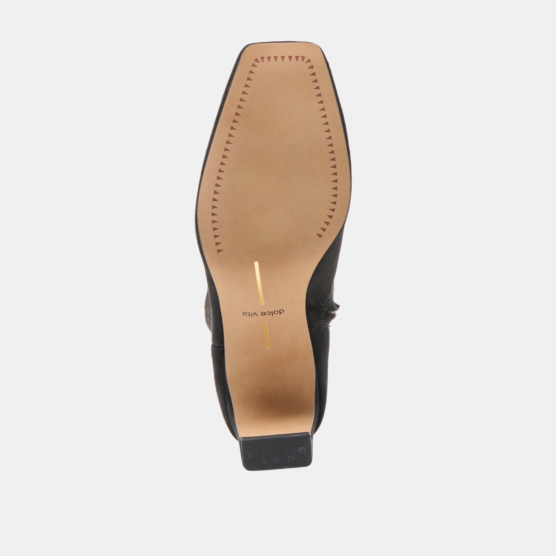 Roan Onyx Stella Suede Boots Dolce Vita