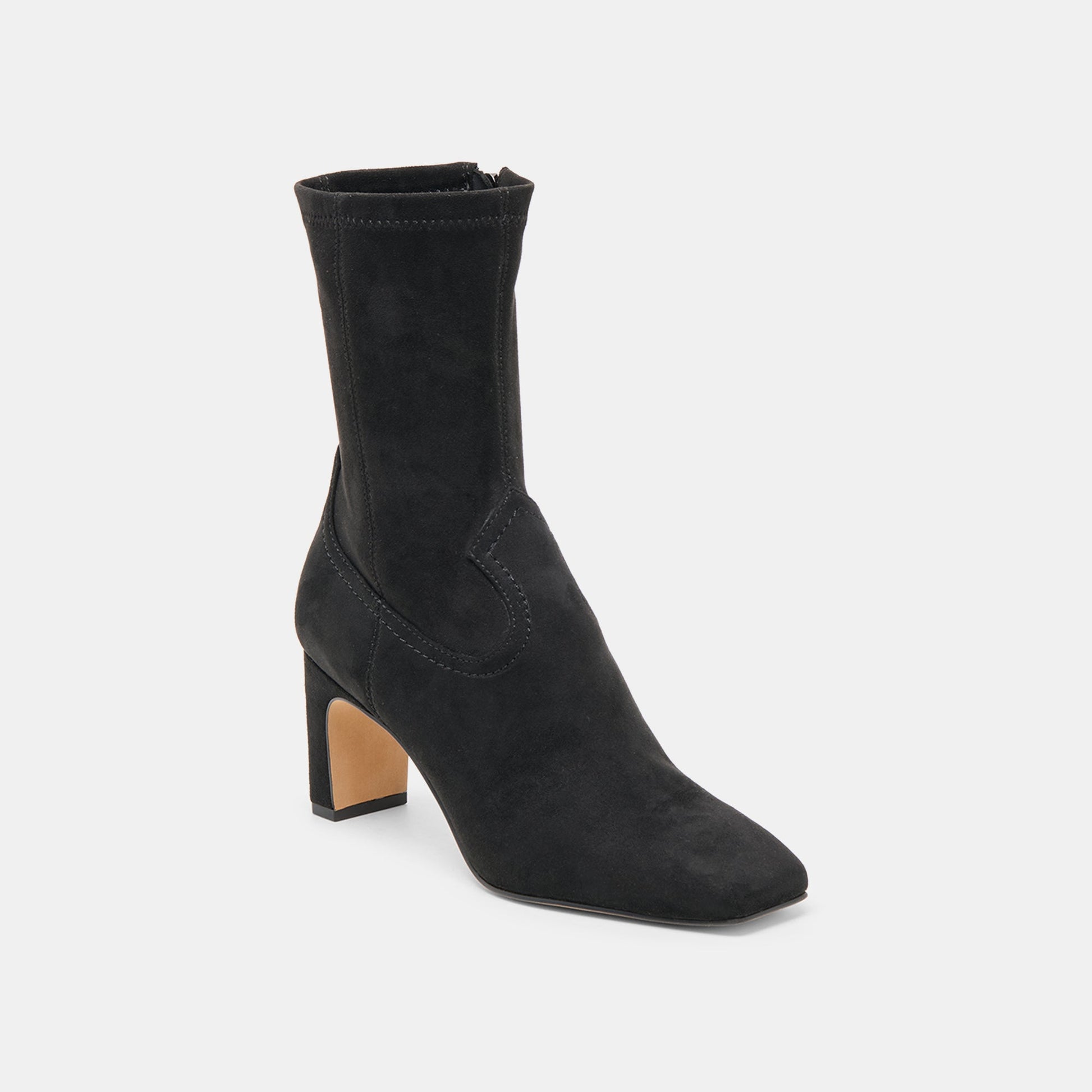 Roan Onyx Stella Suede Boots Dolce Vita