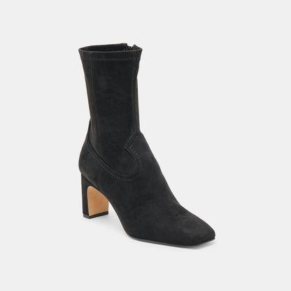 Roan Onyx Stella Suede Boots Dolce Vita